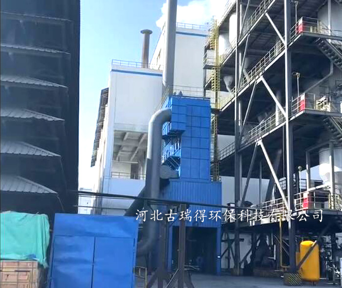 鍋爐濕電除塵器