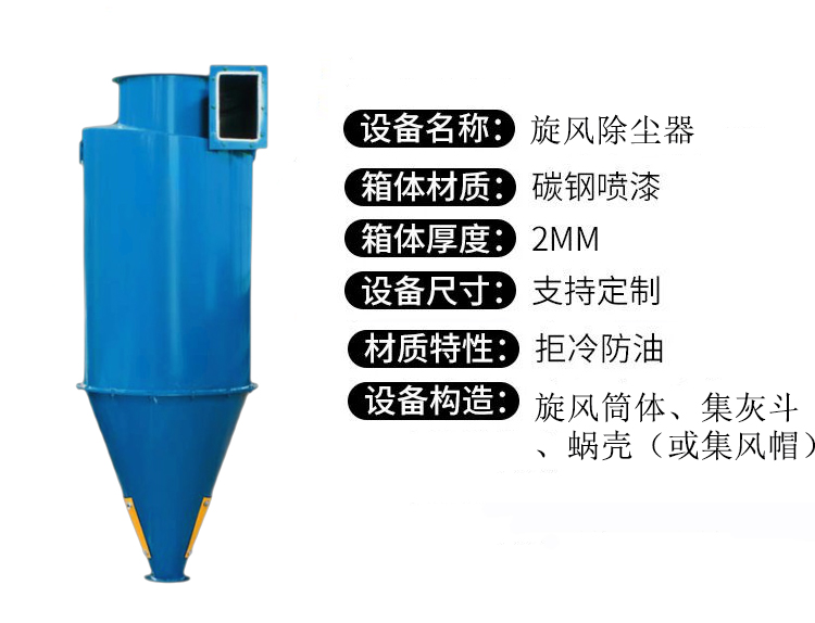 CLT/A型旋風除塵器